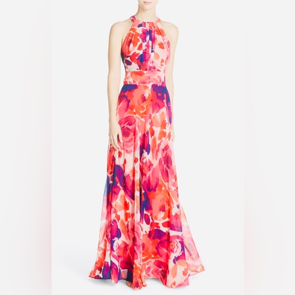 ELIZA J HALTER TOP DRESS - Picture 3 of 4